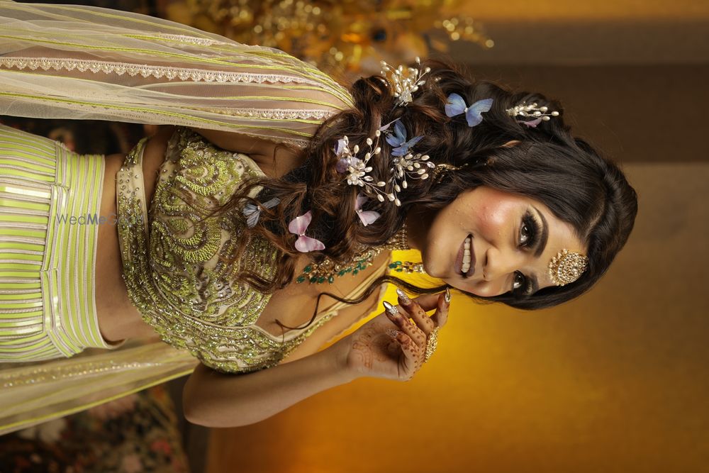 Photo From MEHNDI BRIDE - By N Beauty Makeup Studio and Claw Nails Studio