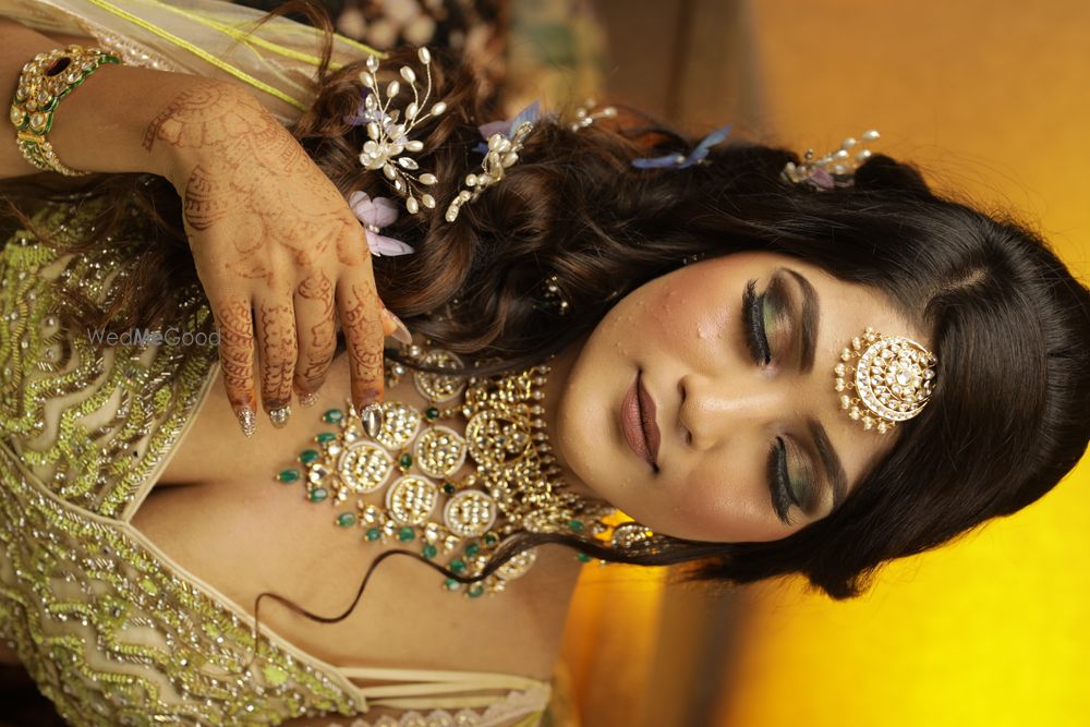 Photo From MEHNDI BRIDE - By N Beauty Makeup Studio and Claw Nails Studio