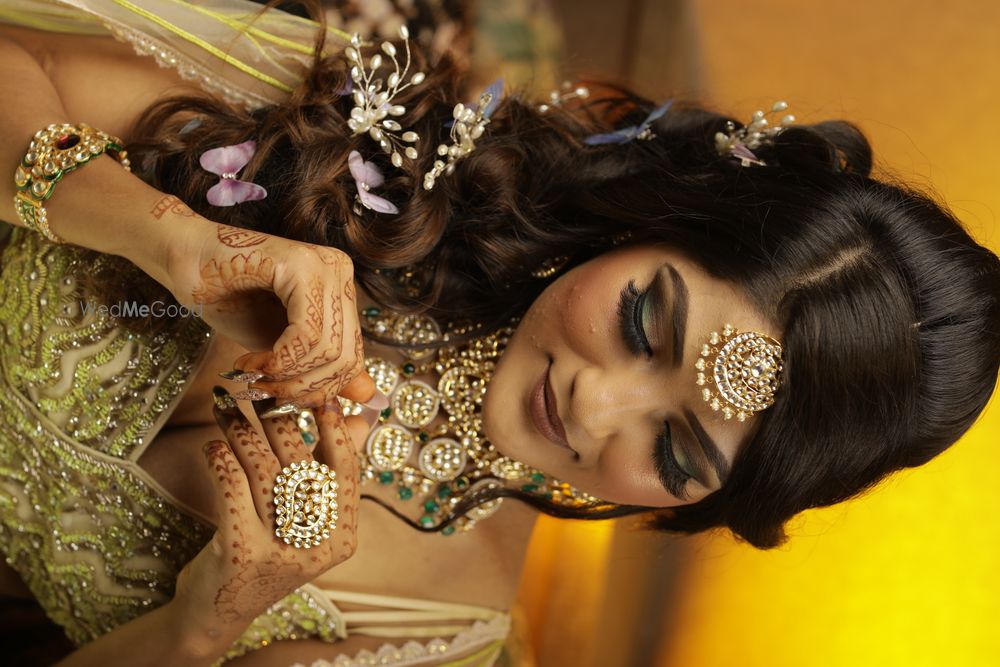 Photo From MEHNDI BRIDE - By N Beauty Makeup Studio and Claw Nails Studio