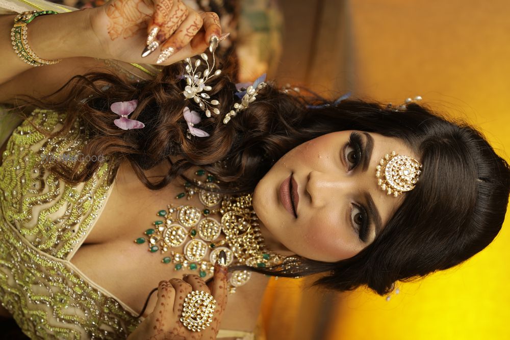 Photo From MEHNDI BRIDE - By N Beauty Makeup Studio and Claw Nails Studio