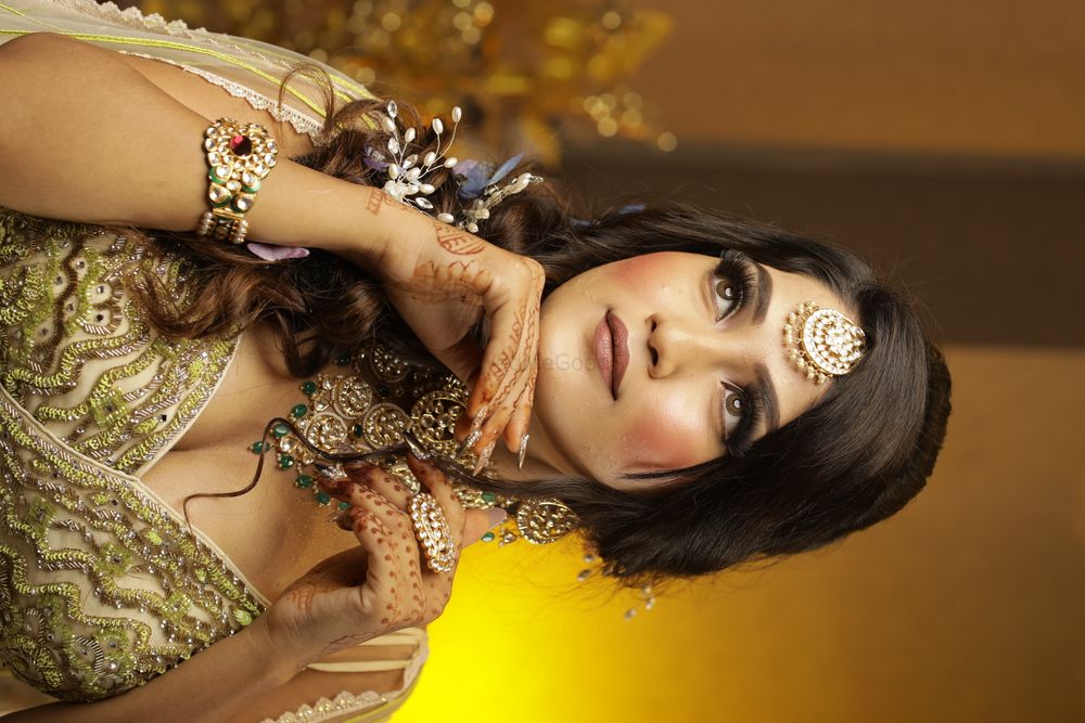 Photo From MEHNDI BRIDE - By N Beauty Makeup Studio and Claw Nails Studio
