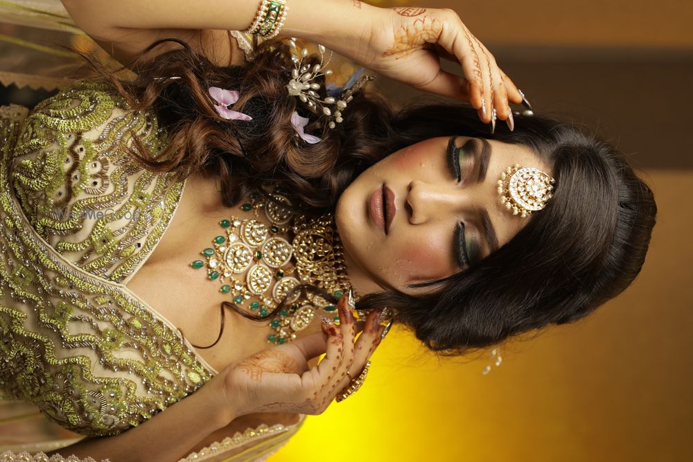 Photo From MEHNDI BRIDE - By N Beauty Makeup Studio and Claw Nails Studio