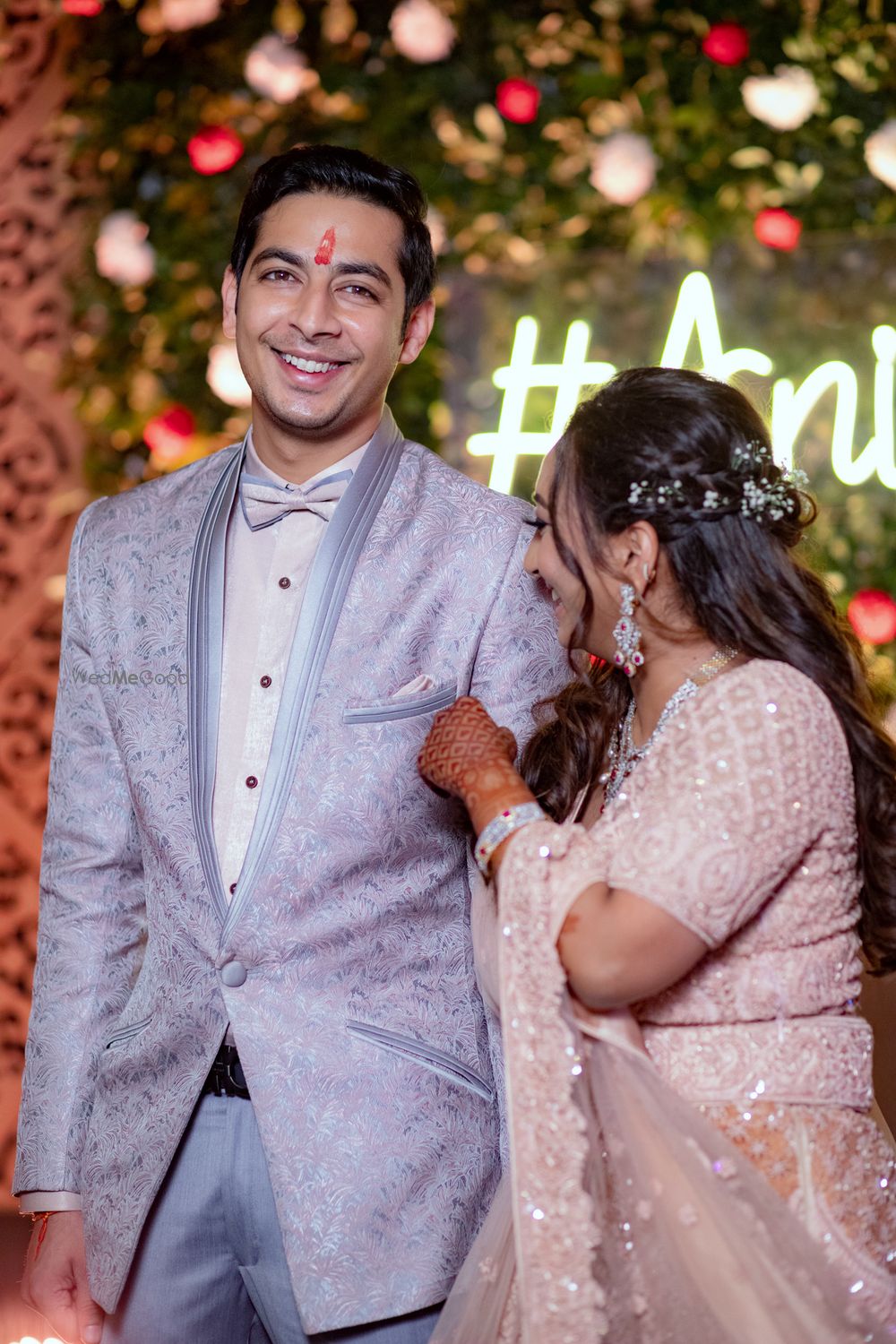 Photo From Anushree and Anirudh engagement ceremony - By 7thSky Productions