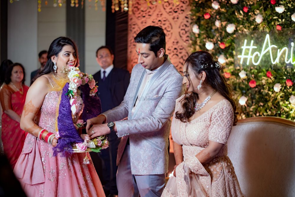 Photo From Anushree and Anirudh engagement ceremony - By 7thSky Productions