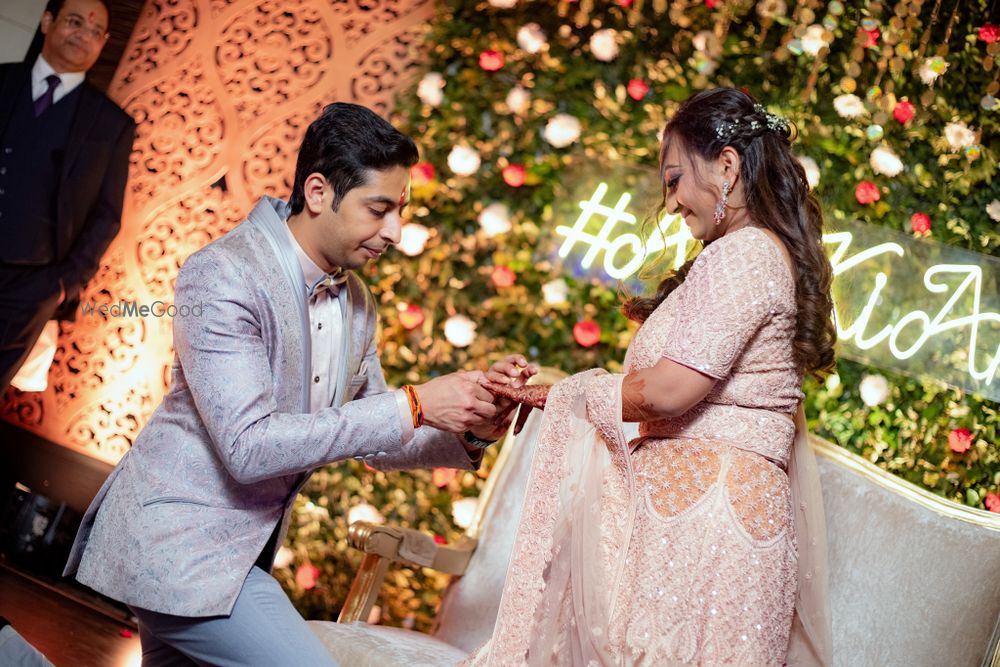 Photo From Anushree and Anirudh engagement ceremony - By 7thSky Productions