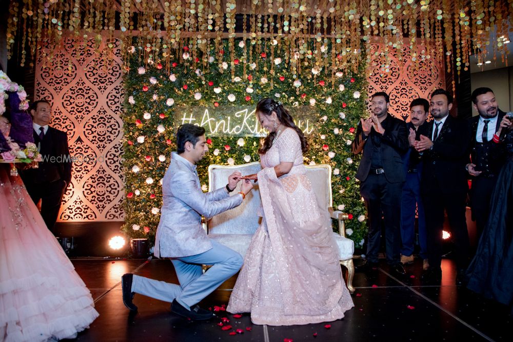 Photo From Anushree and Anirudh engagement ceremony - By 7thSky Productions