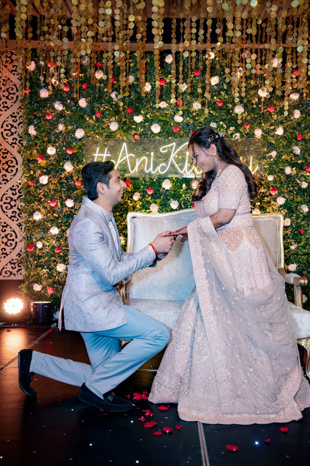 Photo From Anushree and Anirudh engagement ceremony - By 7thSky Productions