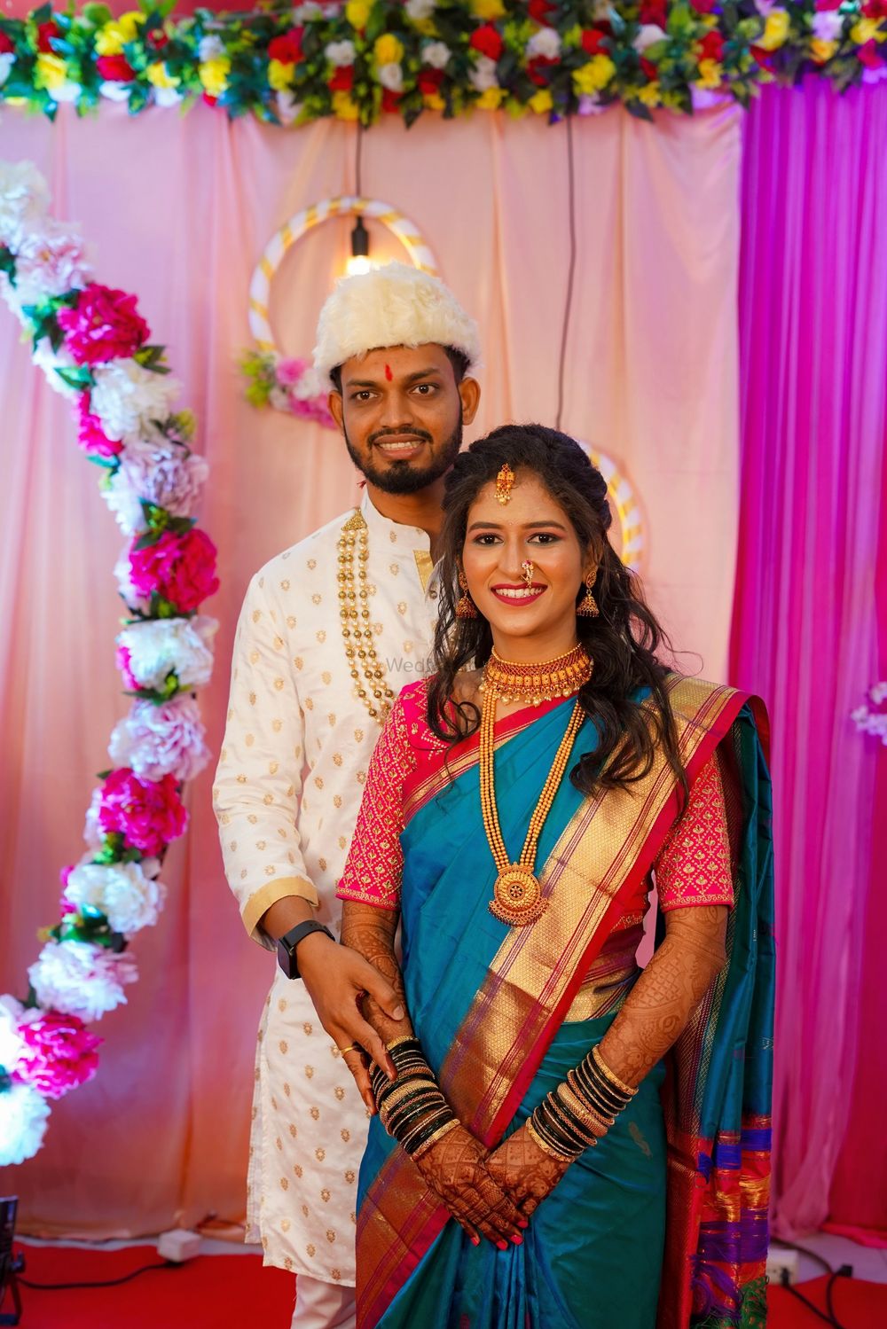 Photo From Nikita's engagement - By Makeovers by Deepali Nawale