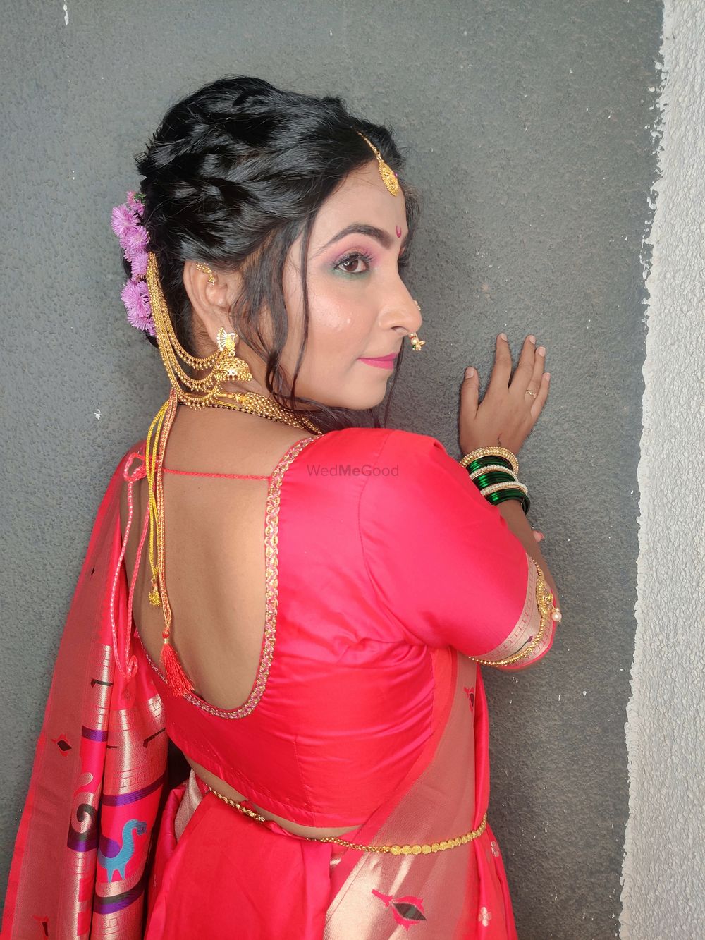 Photo From Rupali Navari look - By Makeovers by Deepali Nawale