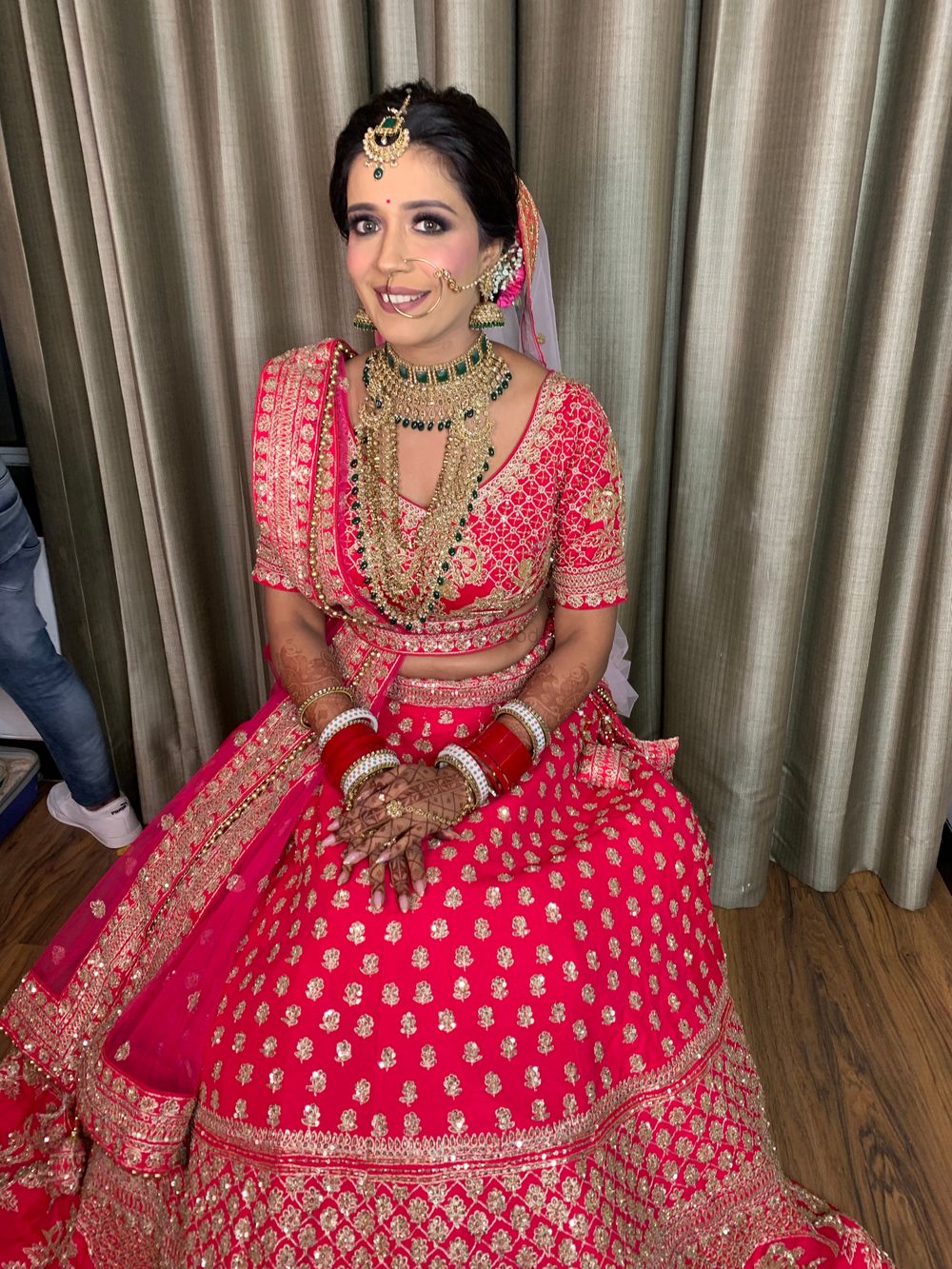 Photo From Bride Swati - By Makeup Artistry by Reema