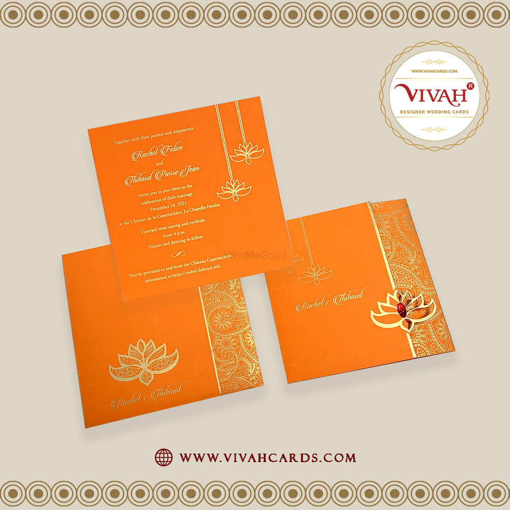 Photo From Designer Cards - By Vivah Cards