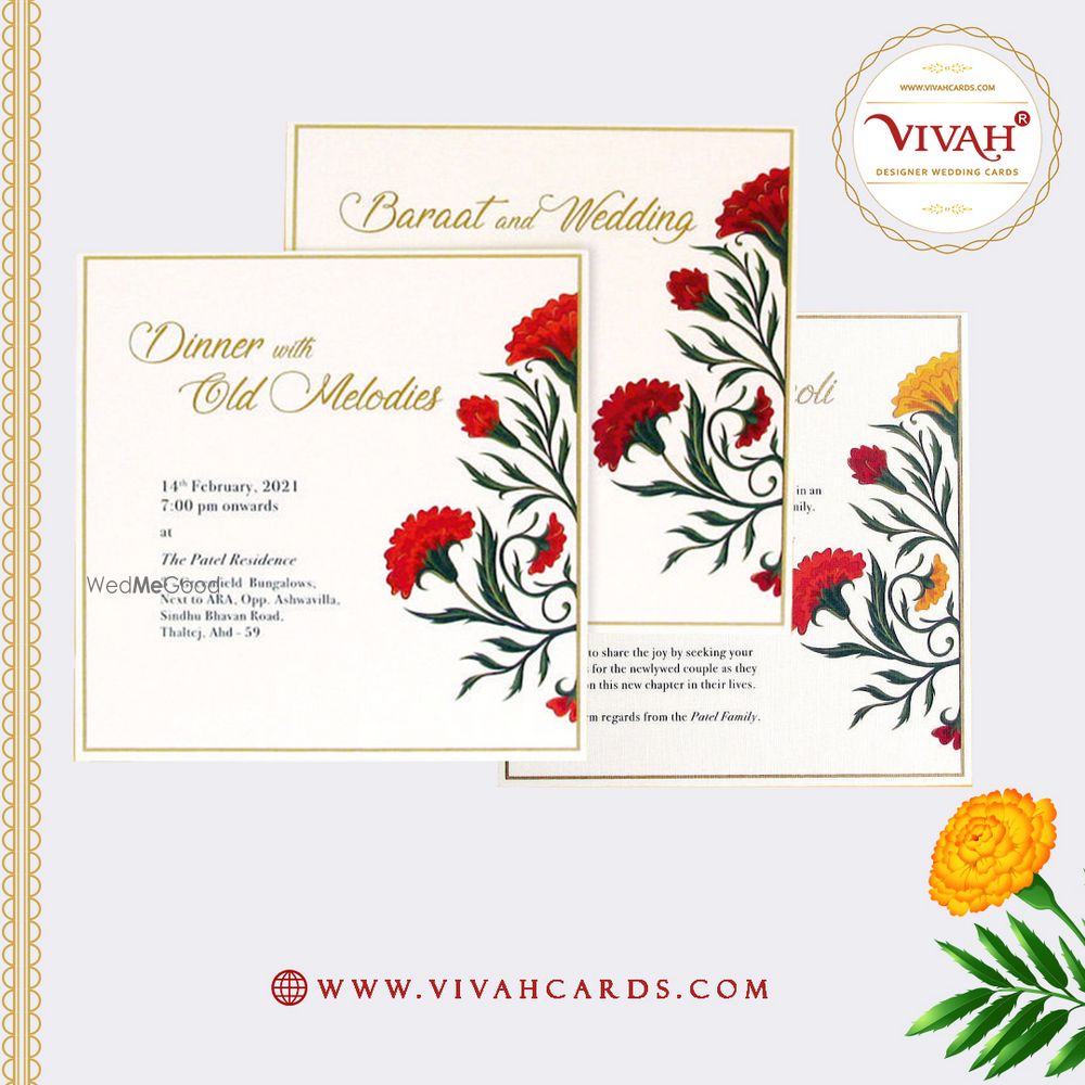 Photo From Designer Cards - By Vivah Cards