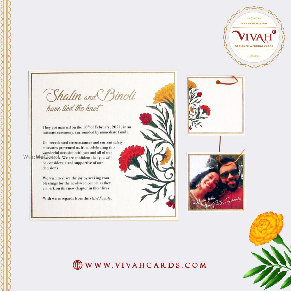 Photo From Designer Cards - By Vivah Cards