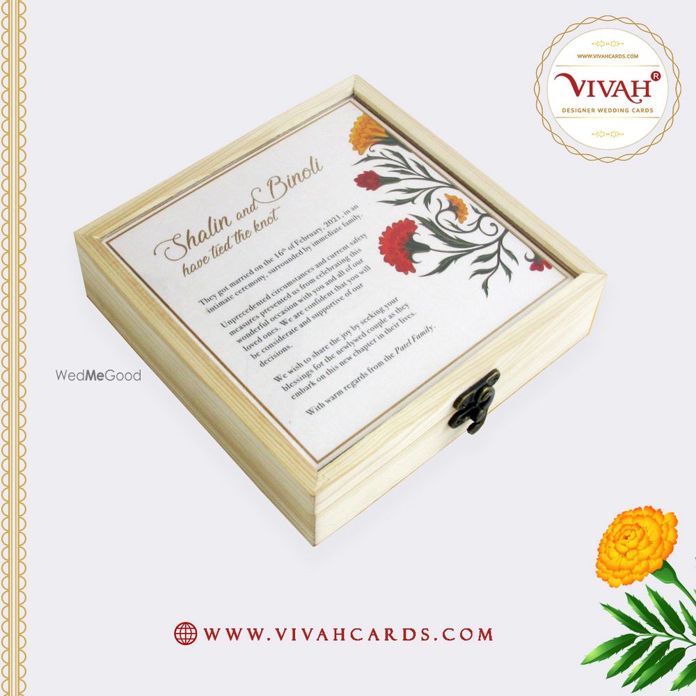 Photo From Designer Cards - By Vivah Cards