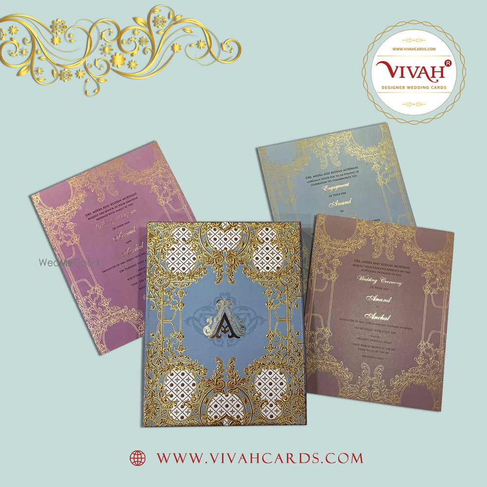 Photo From Designer Cards - By Vivah Cards