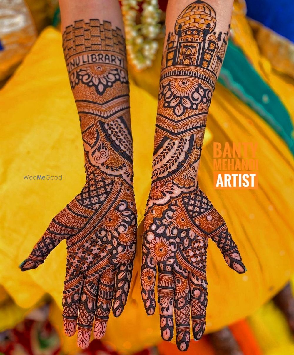 Photo From best mehandi - By Banti Mehendi