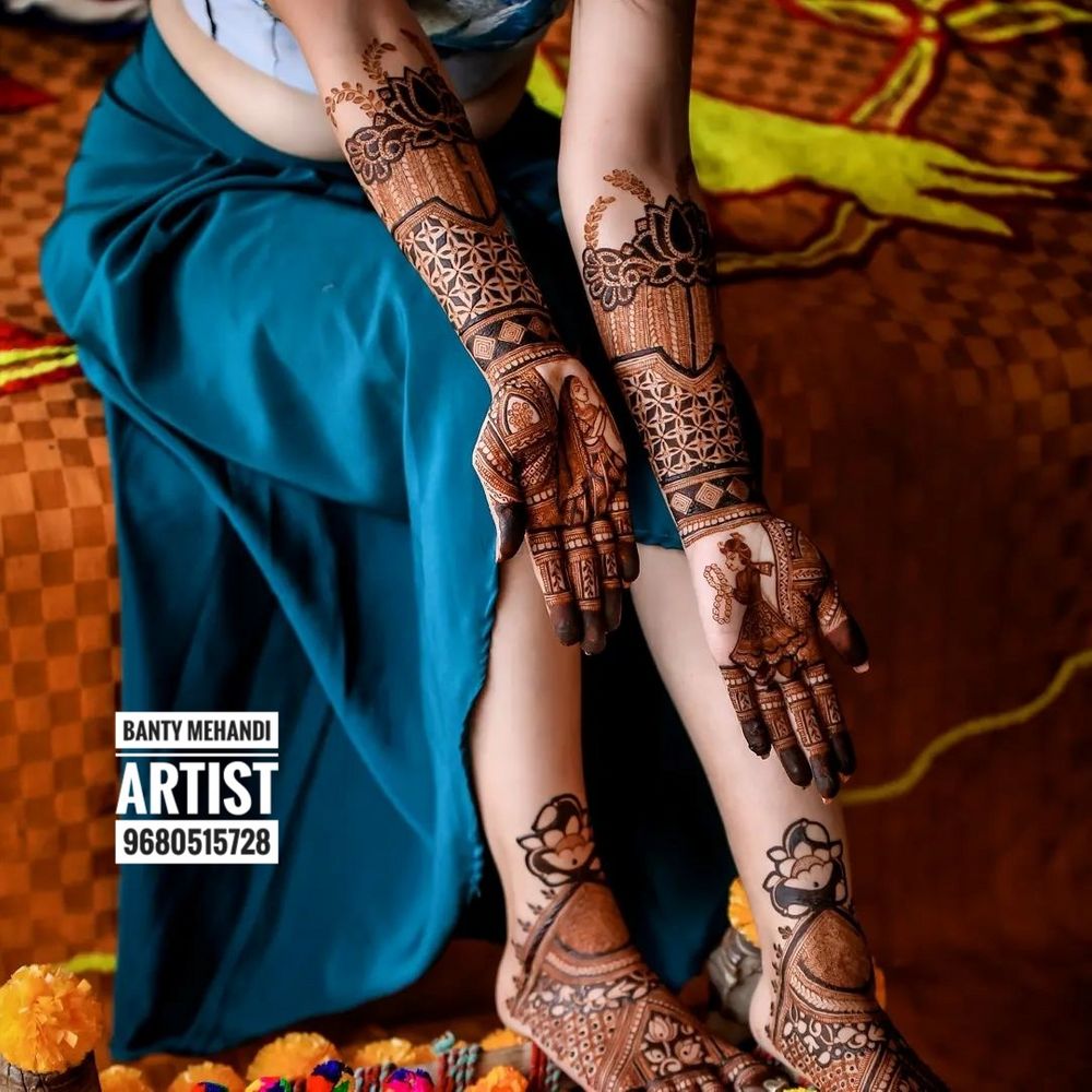 Photo From best mehandi - By Banti Mehendi