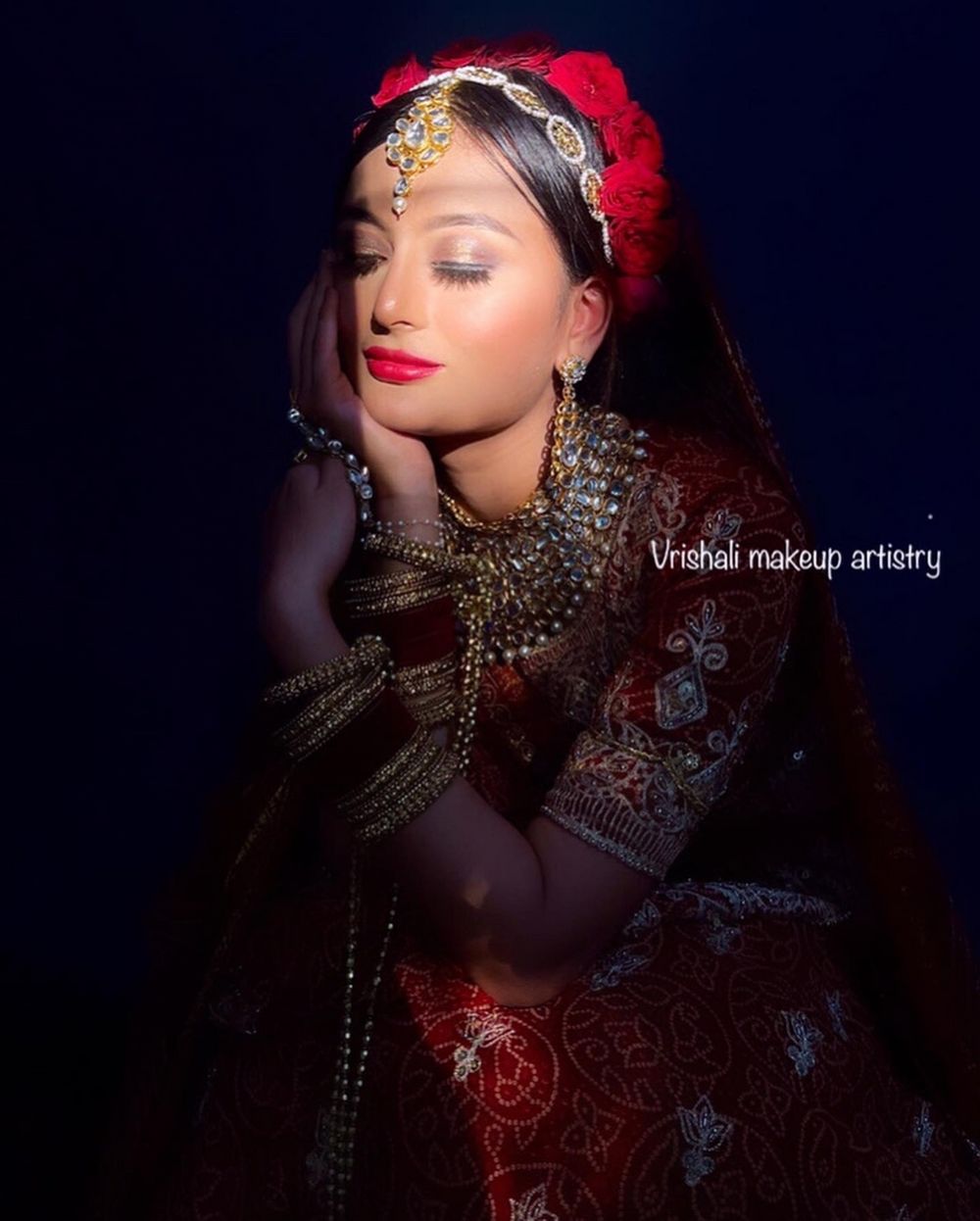 Photo From Shivangi - By Vrishali Makeup Artistry