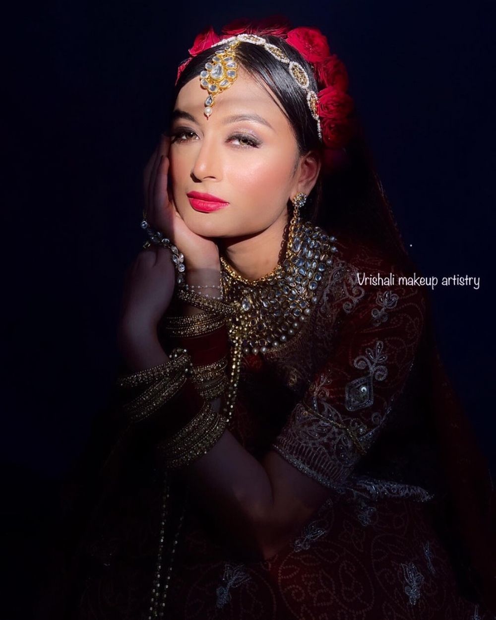 Photo From Shivangi - By Vrishali Makeup Artistry