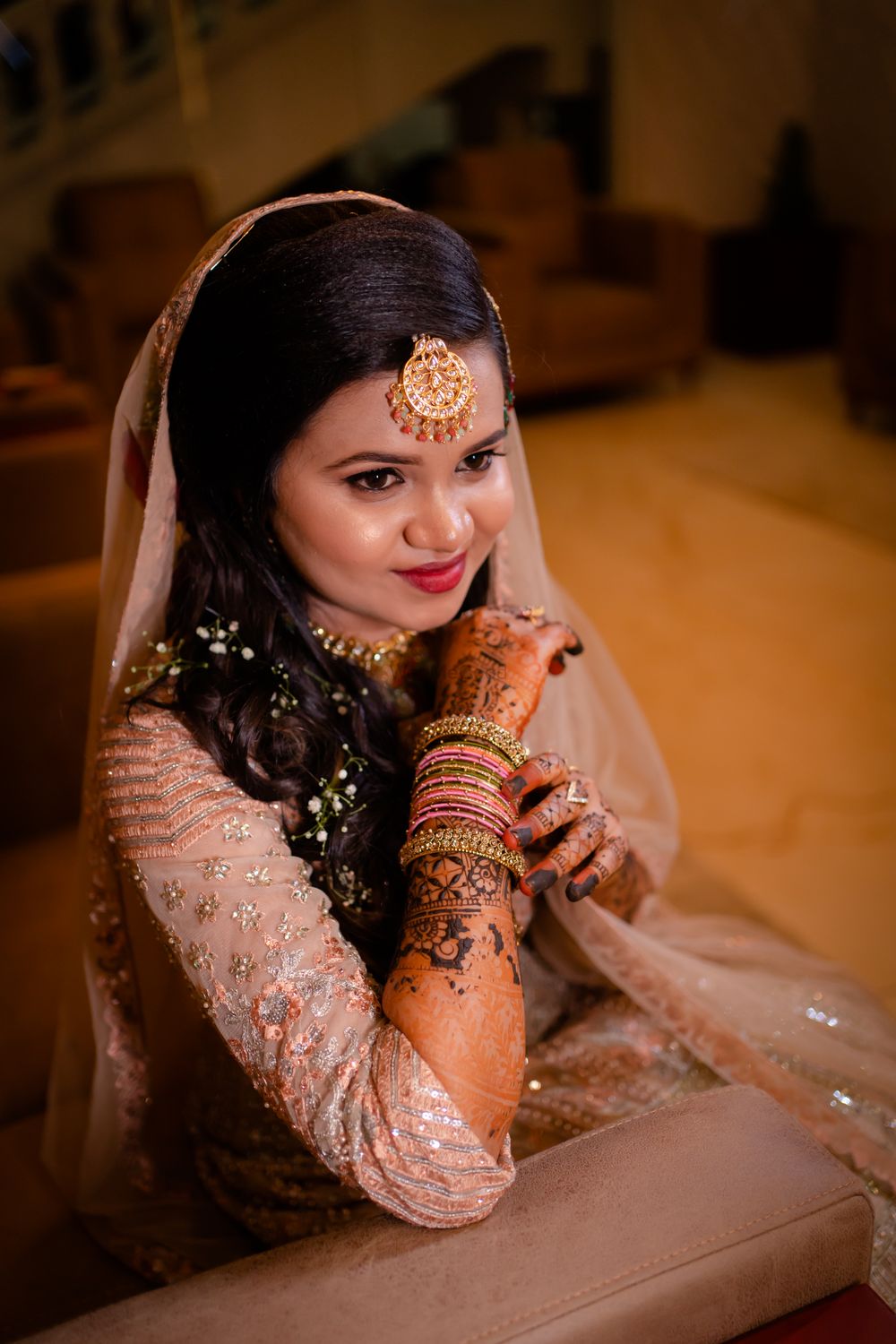 Photo From bride Nishara - By Makeover by Nahda Maliq