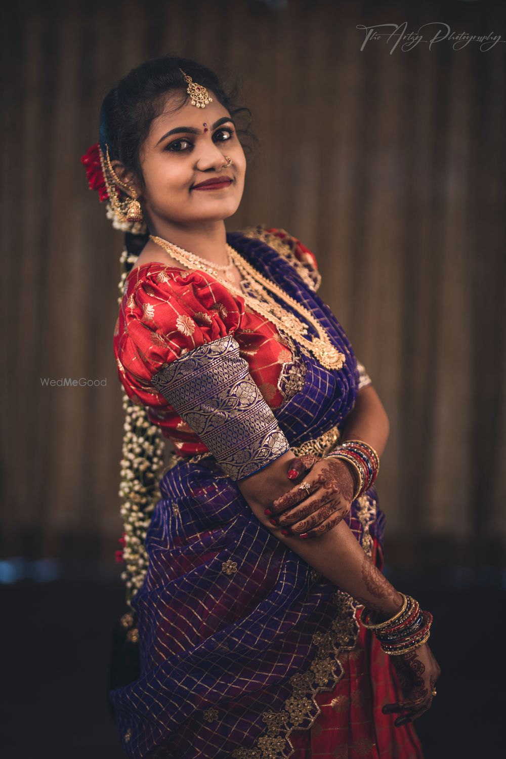 Photo From Shruthi wedding - By The Artzy Photography
