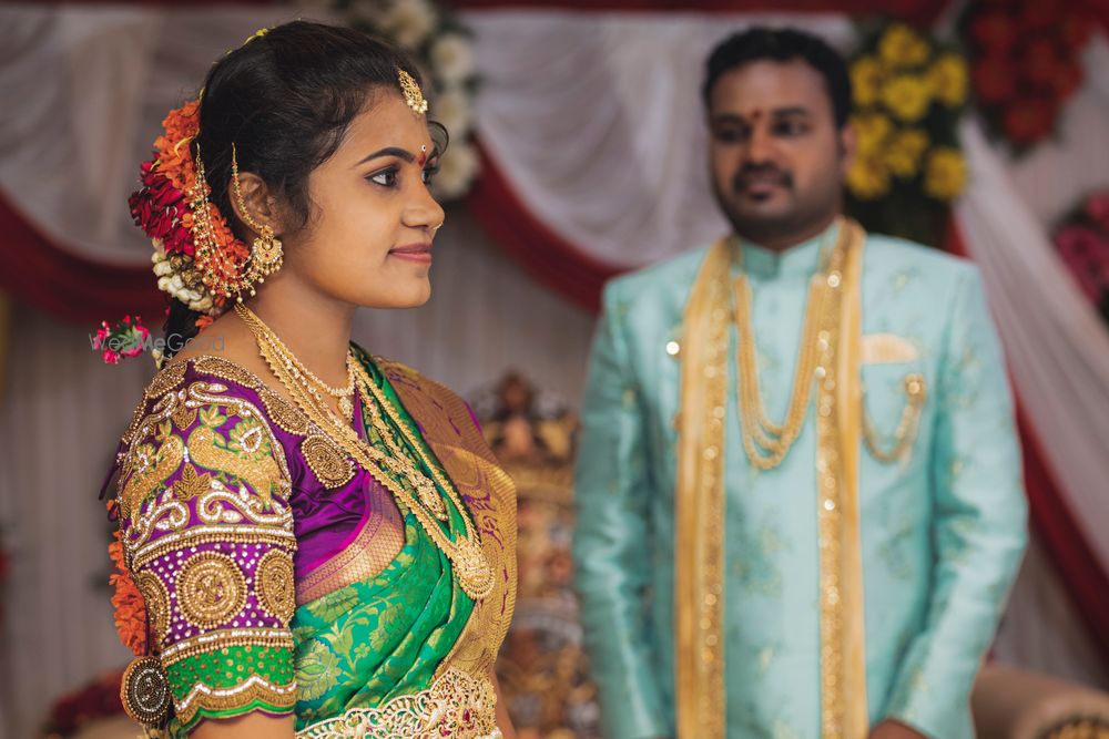 Photo From Shruthi wedding - By The Artzy Photography