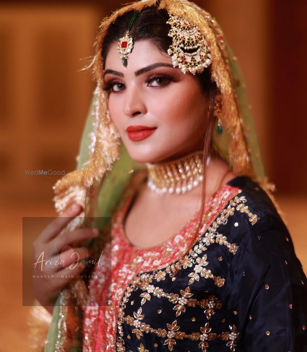 Photo From Priya’s Bridal Airbrush Makeup - By Ariza Jamil Makeover