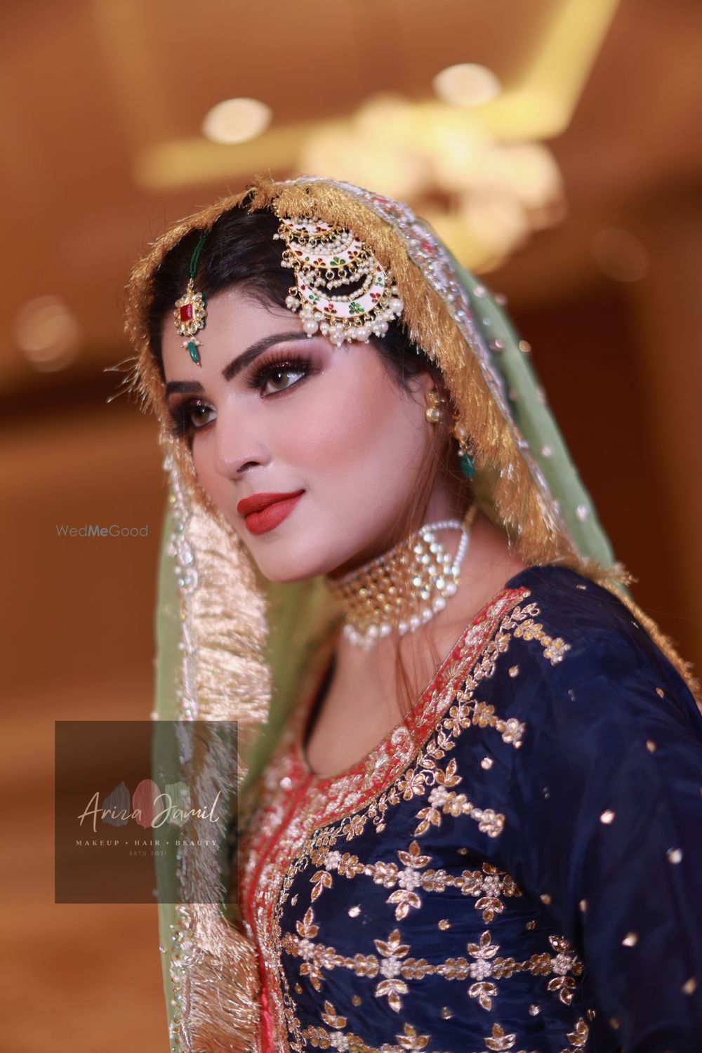 Photo From Priya’s Bridal Airbrush Makeup - By Ariza Jamil Makeover