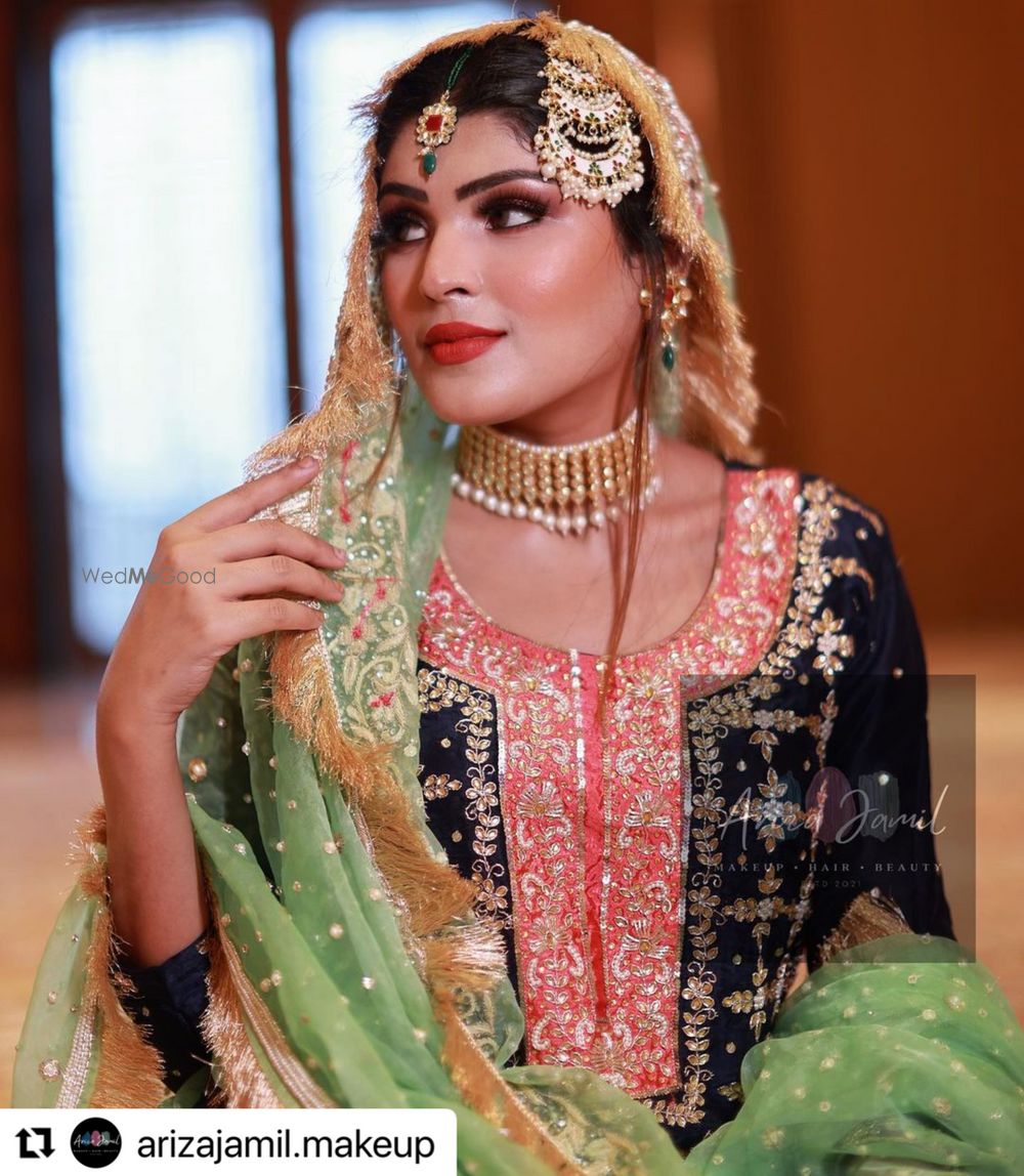 Photo From Priya’s Bridal Airbrush Makeup - By Ariza Jamil Makeover