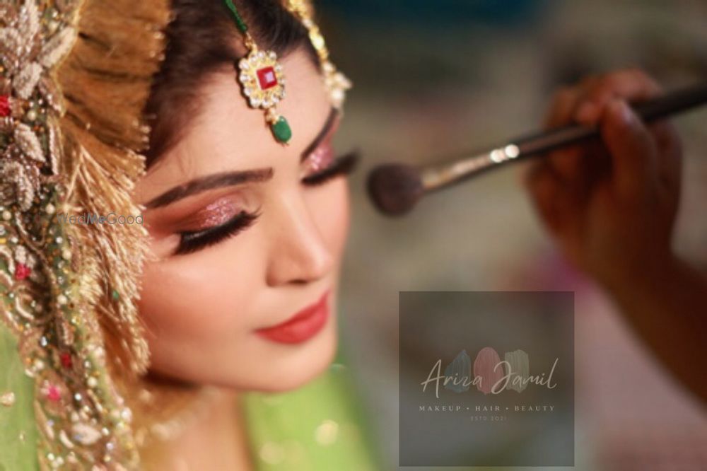 Photo From Priya’s Bridal Airbrush Makeup - By Ariza Jamil Makeover