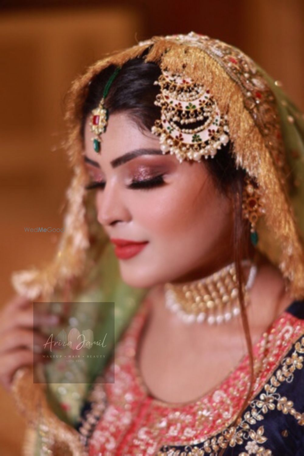 Photo From Priya’s Bridal Airbrush Makeup - By Ariza Jamil Makeover