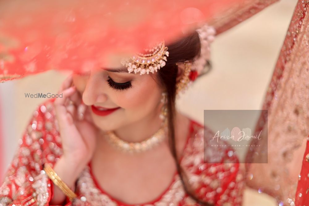 Photo From Fiza Bridal AirBrush Makeup - By Ariza Jamil Makeover