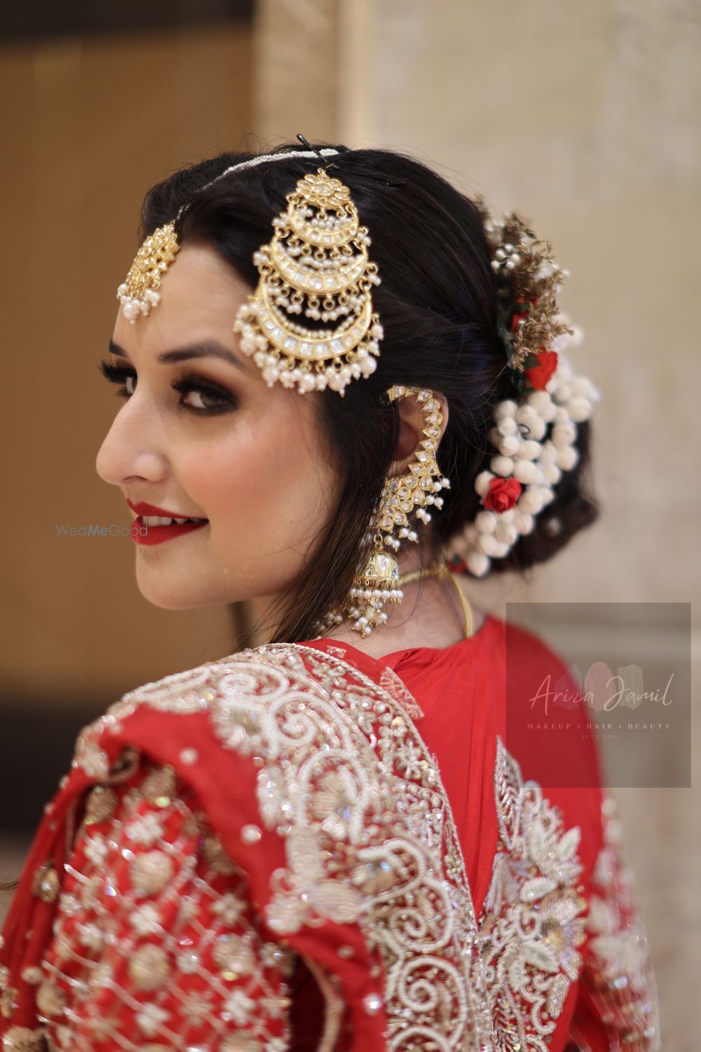 Photo From Fiza Bridal AirBrush Makeup - By Ariza Jamil Makeover