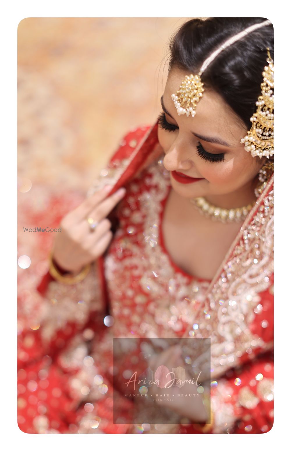 Photo From Fiza Bridal AirBrush Makeup - By Ariza Jamil Makeover