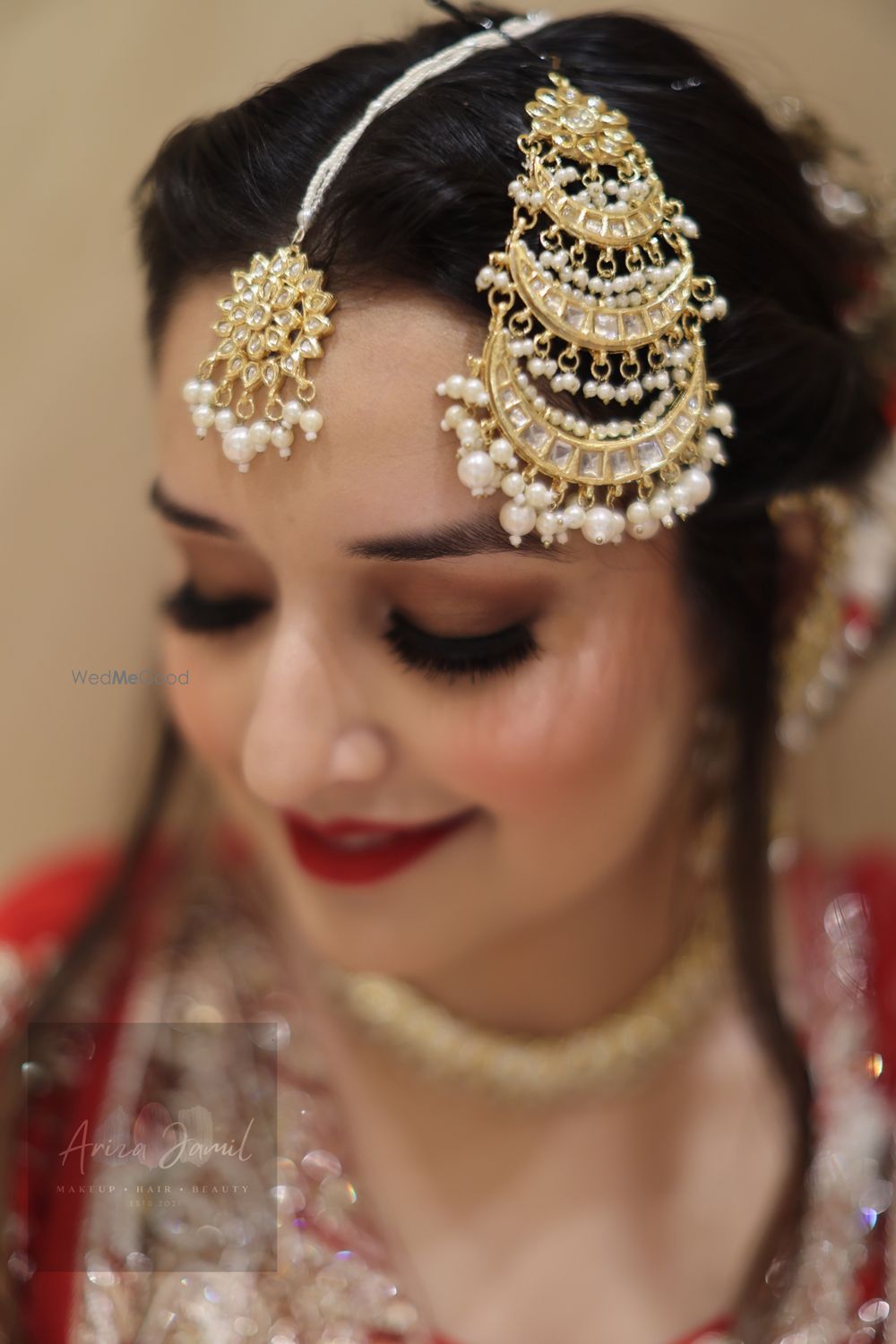 Photo From Fiza Bridal AirBrush Makeup - By Ariza Jamil Makeover