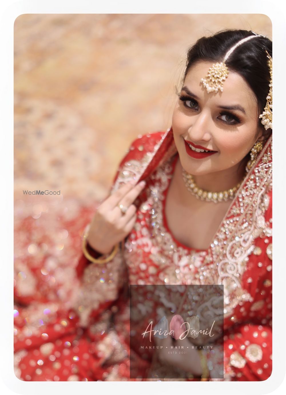 Photo From Fiza Bridal AirBrush Makeup - By Ariza Jamil Makeover