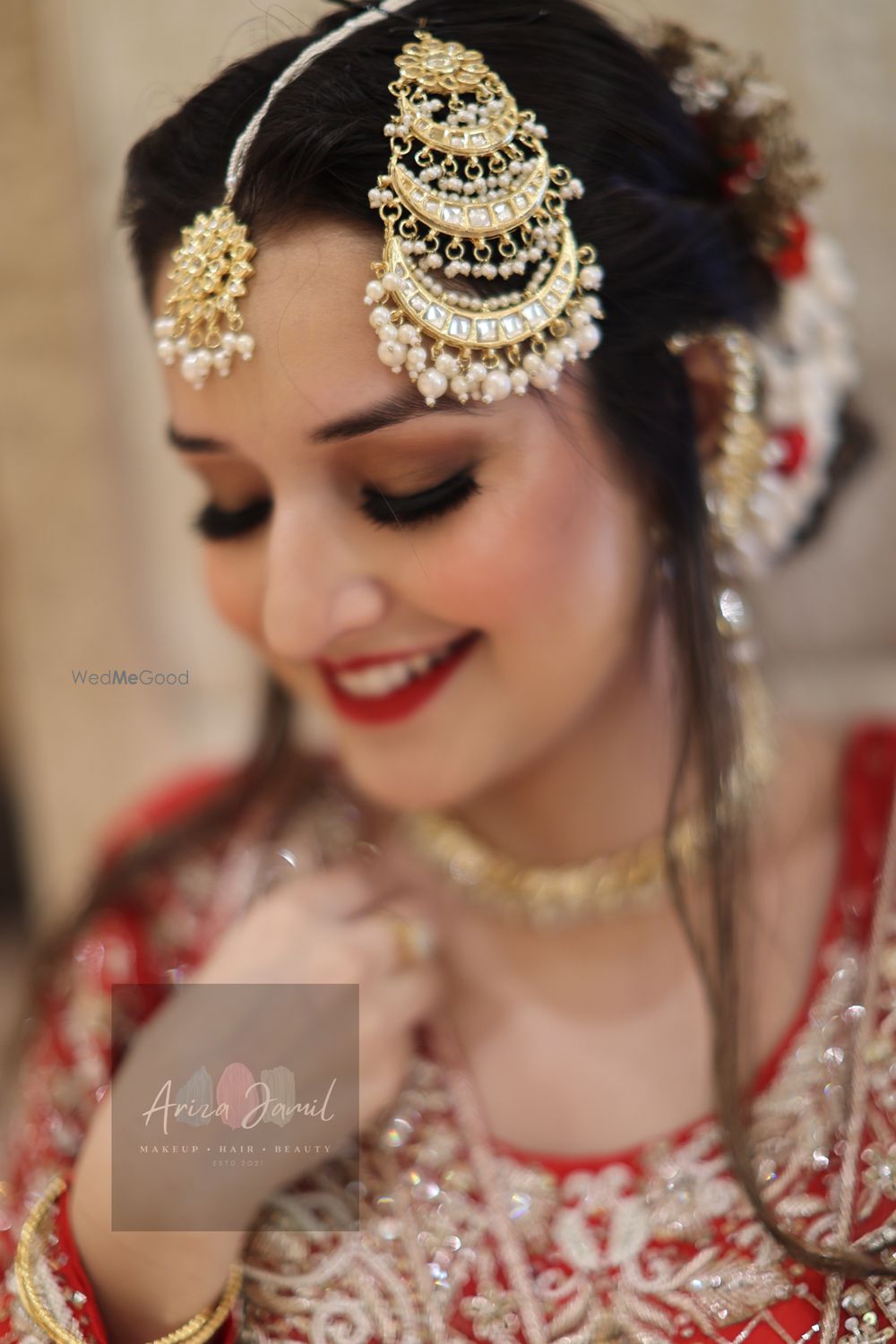 Photo From Fiza Bridal AirBrush Makeup - By Ariza Jamil Makeover