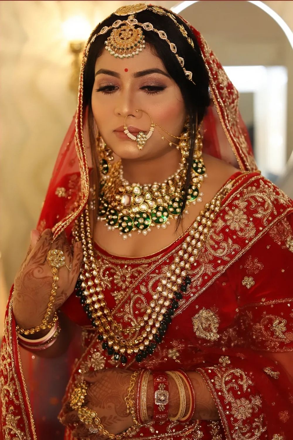 Photo From Bride Jaipur - By Ravikumar Makeovers