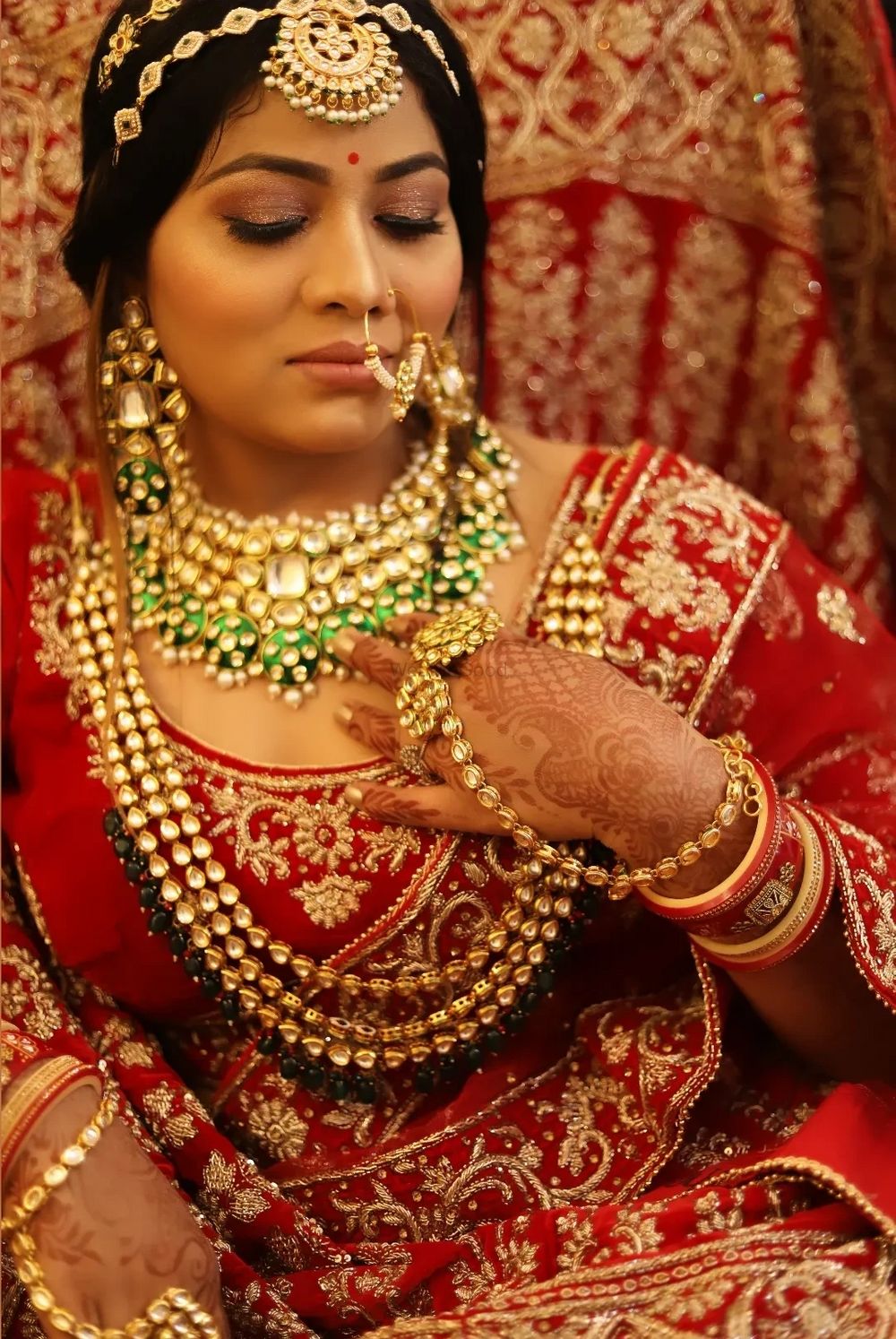Photo From Bride Jaipur - By Ravikumar Makeovers