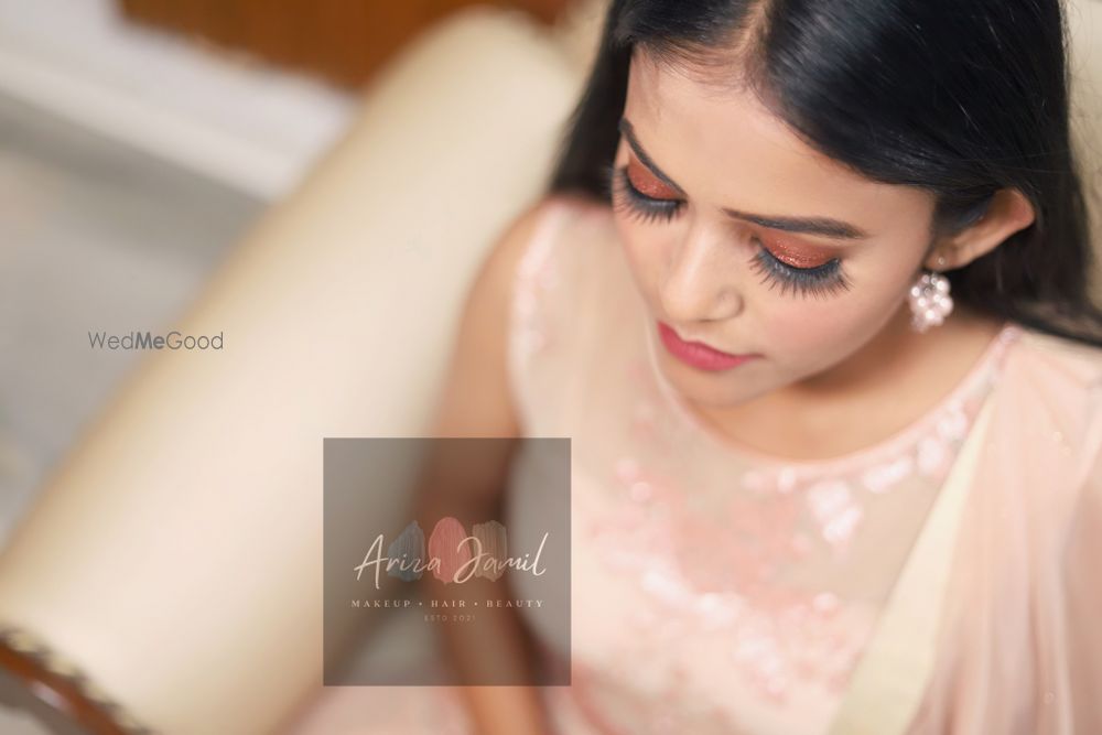 Photo From Ena Engagement HD Makeup - By Ariza Jamil Makeover