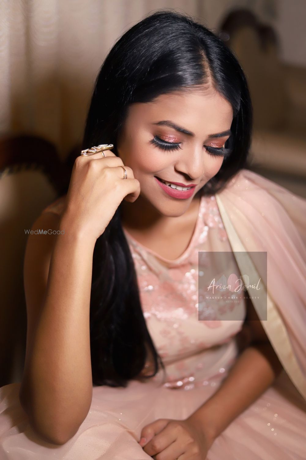 Photo From Ena Engagement HD Makeup - By Ariza Jamil Makeover