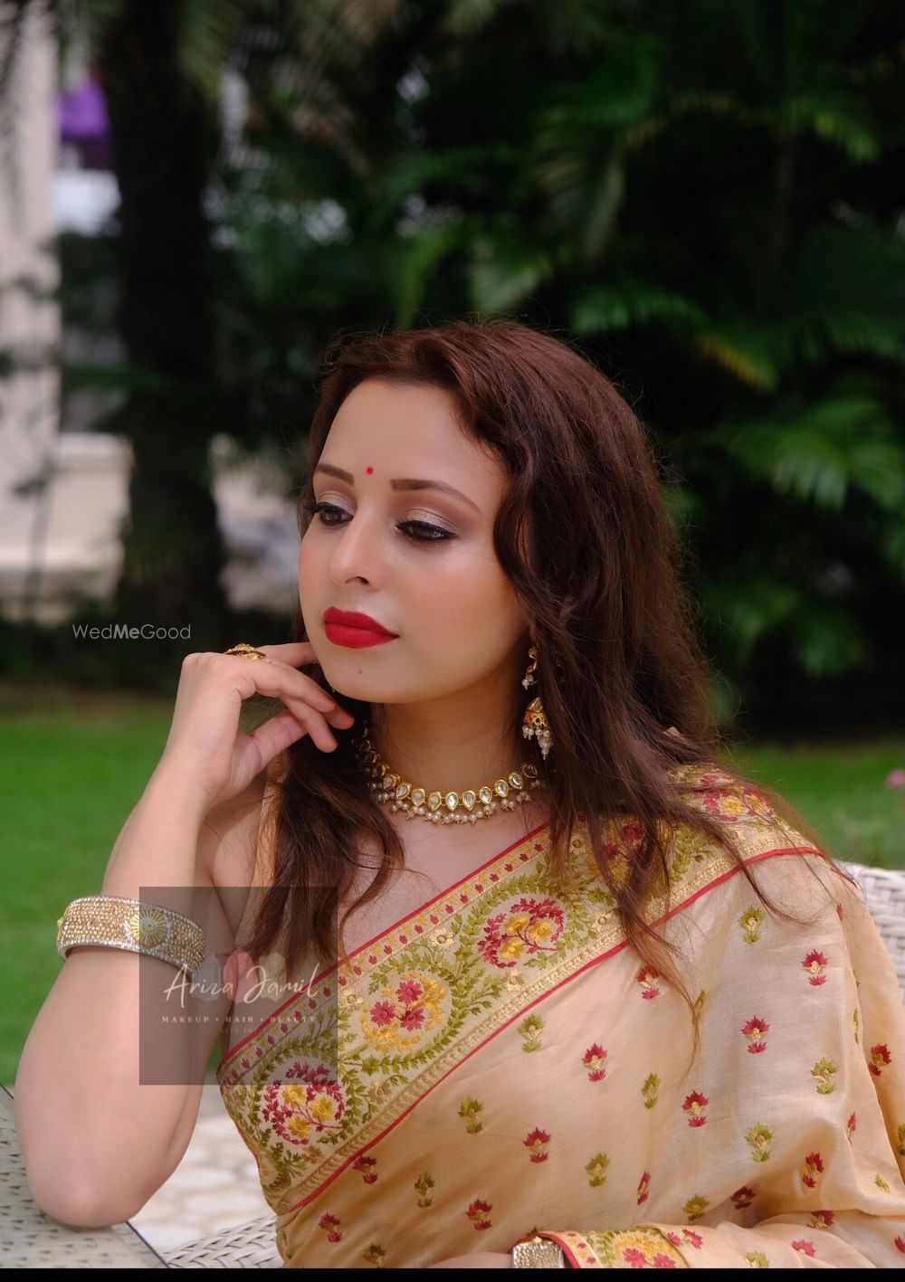 Photo From Shivangi’s Roka Makeup Airbrush - By Ariza Jamil Makeover