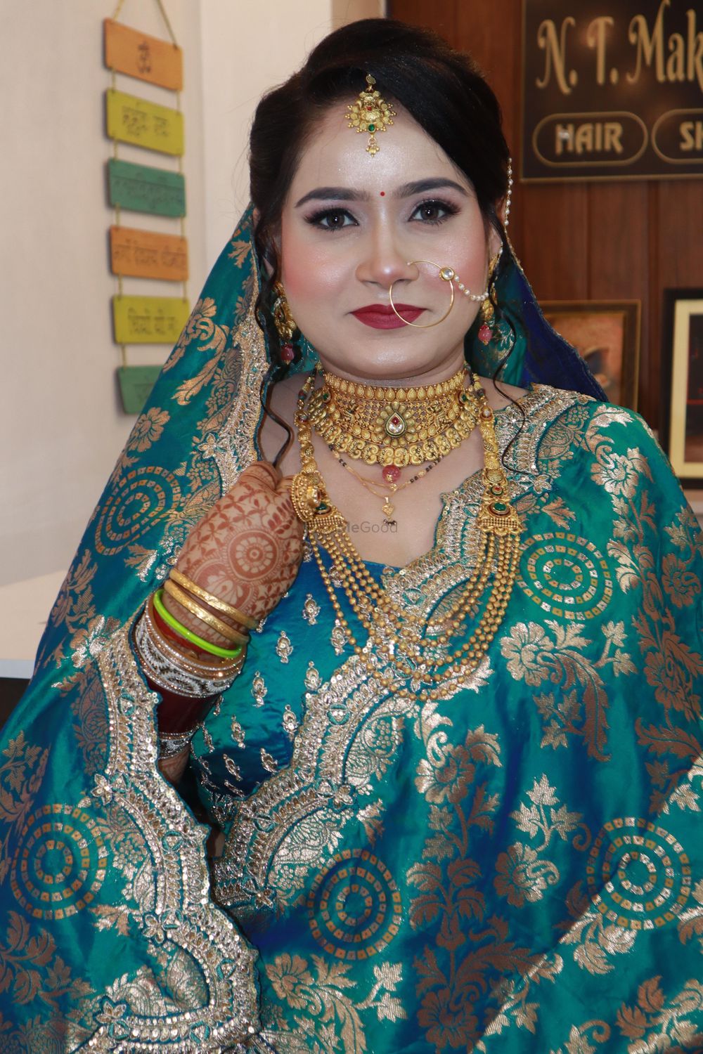 Photo From Reception - By Neeru Tiwari Makeovers
