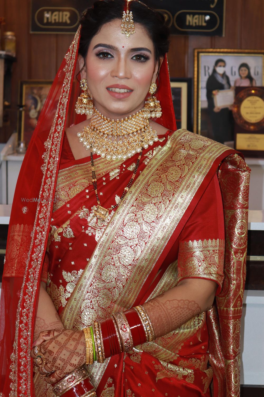 Photo From Reception - By Neeru Tiwari Makeovers