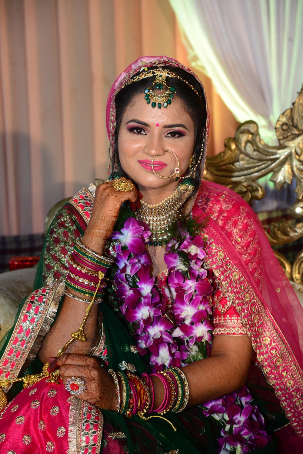 Photo From bride komal - By Jaya Saini MUA