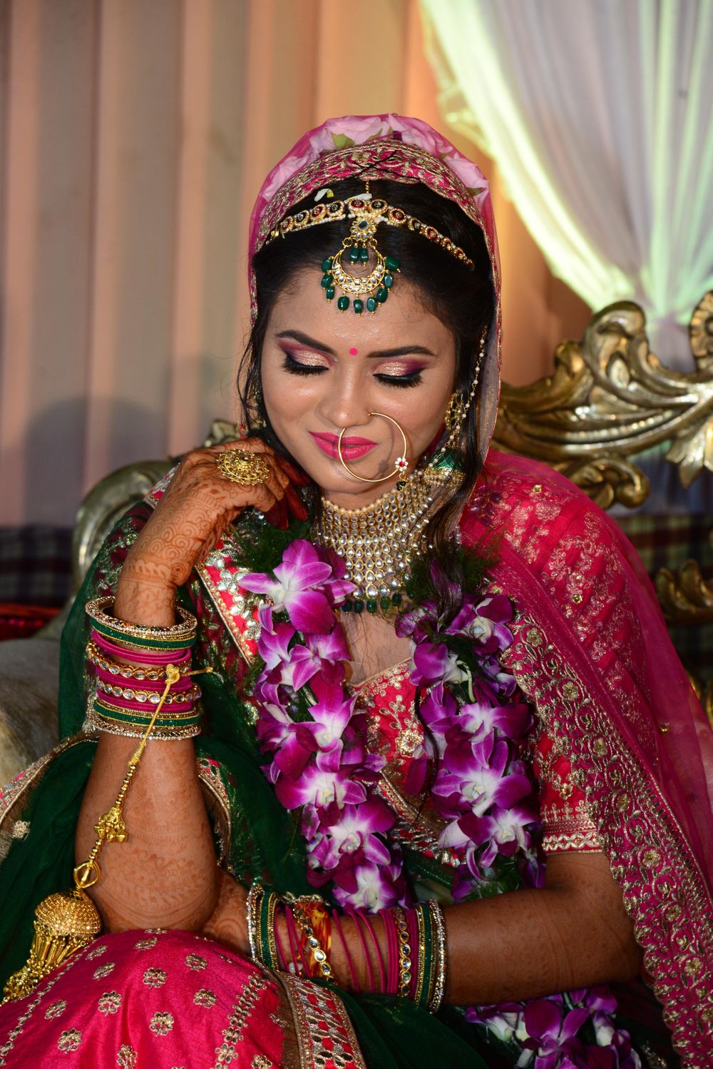 Photo From bride komal - By Jaya Saini MUA