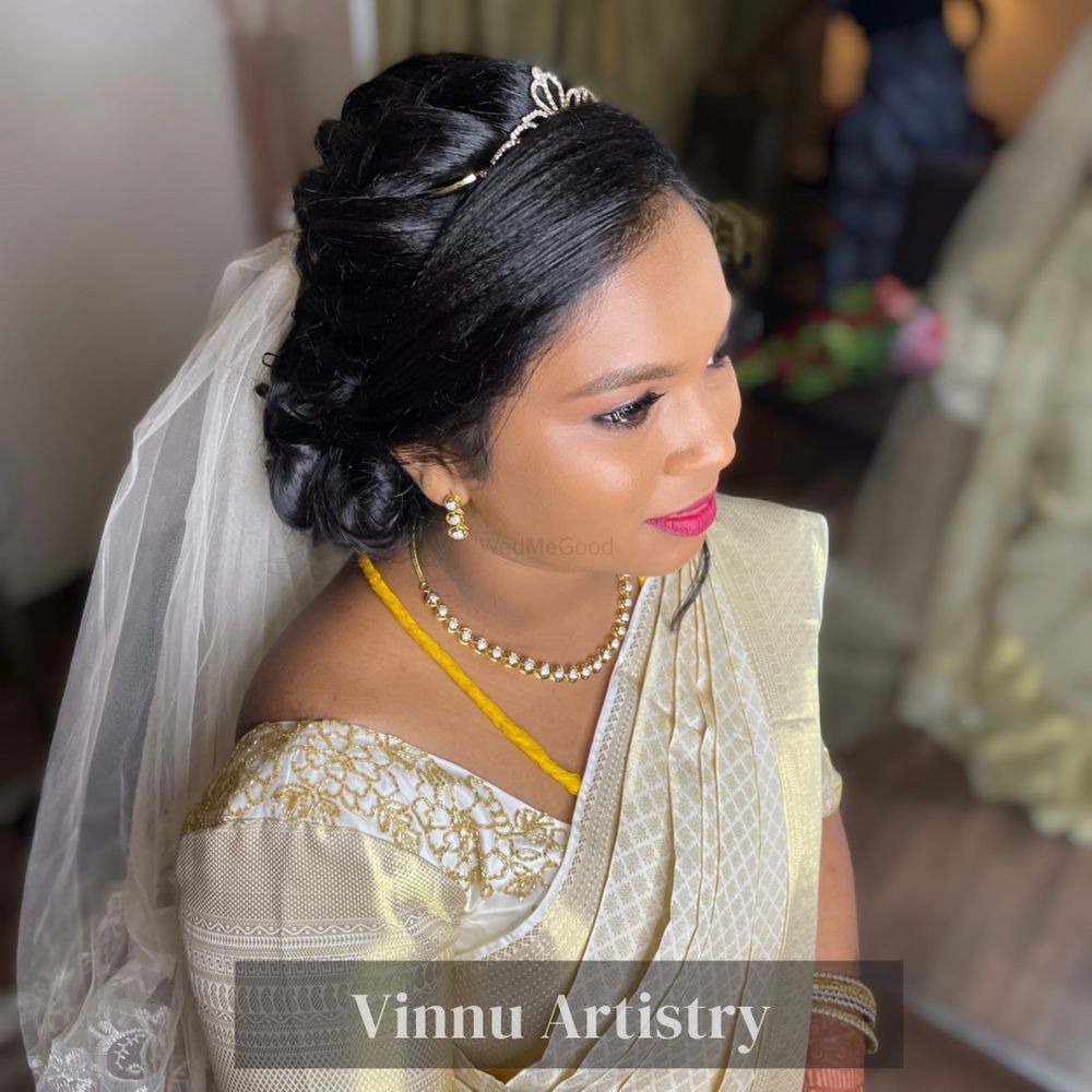 Photo From Pavani’s Wedding - By Vinnu Artistry