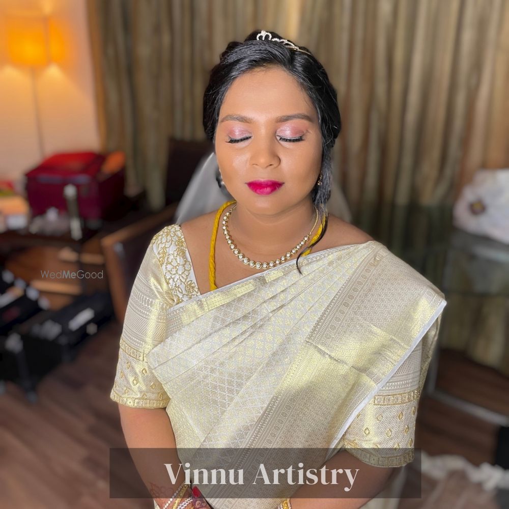 Photo From Pavani’s Wedding - By Vinnu Artistry