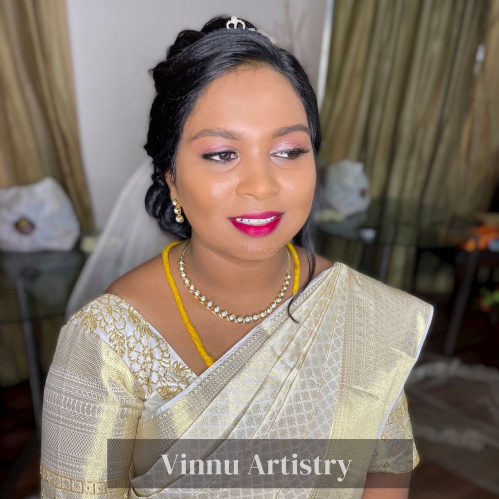 Photo From Pavani’s Wedding - By Vinnu Artistry
