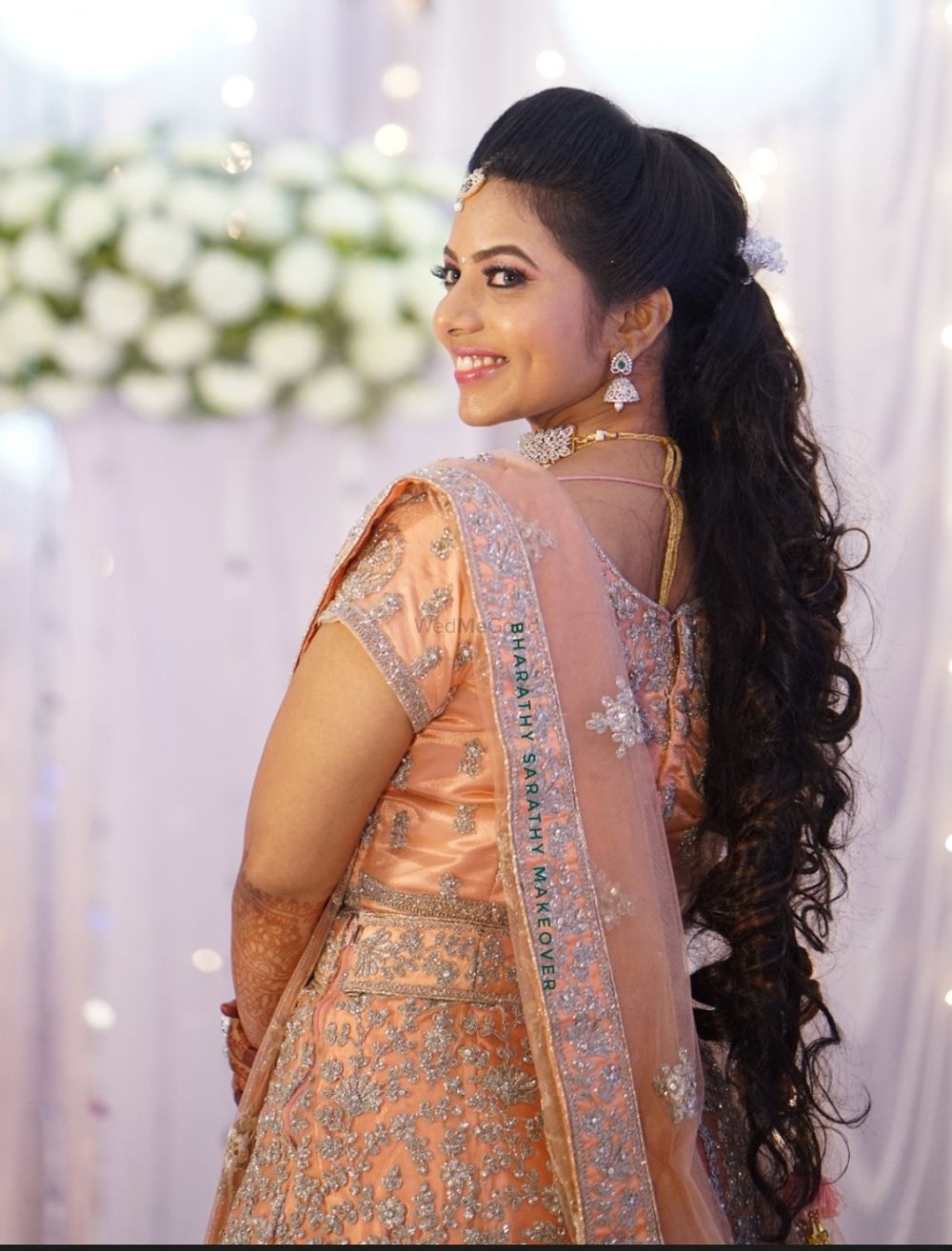Photo From Reception Makeover - By Bharathy Sarathy Makeovers